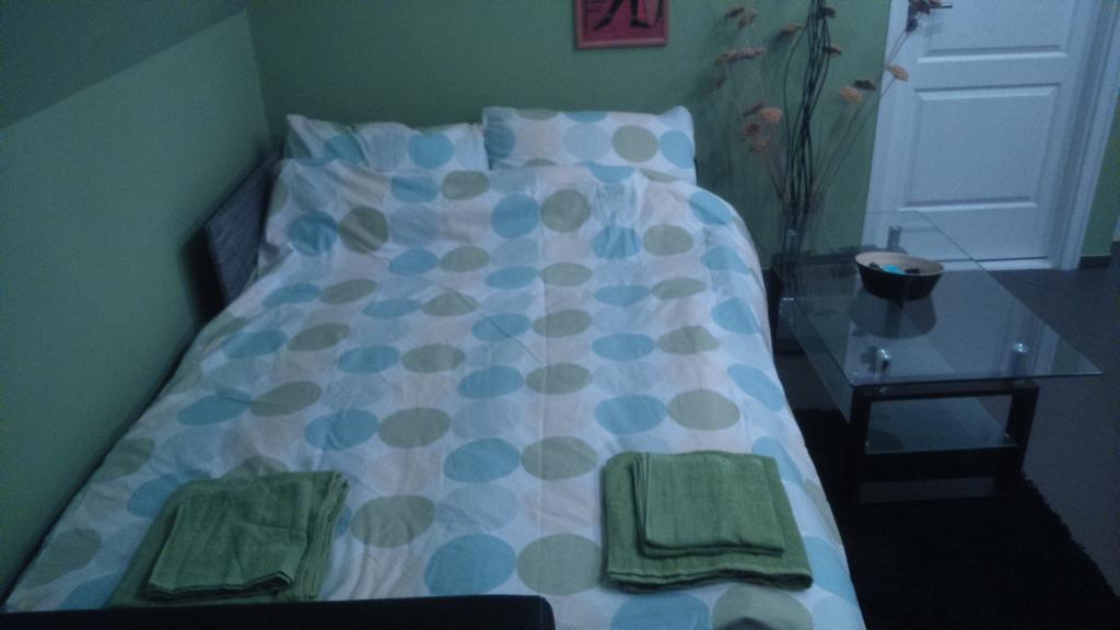 Solid Apartmans Budapest Ruang foto